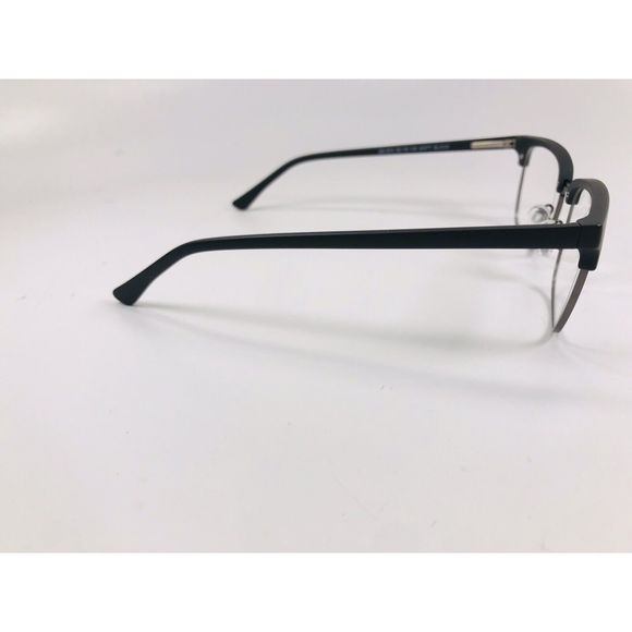 New Designer Inspired SUCCESS SS-503 Matte Black Eyeglasses 53mm with Case - Picture 6 of 11